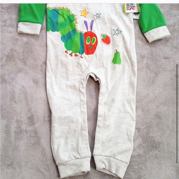 Like new The Hungry Caterpillar Romper 18 Mos - Picture 2 of 6